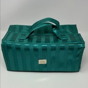 JM New York Cosmetic Case Toiletries Travel Bag